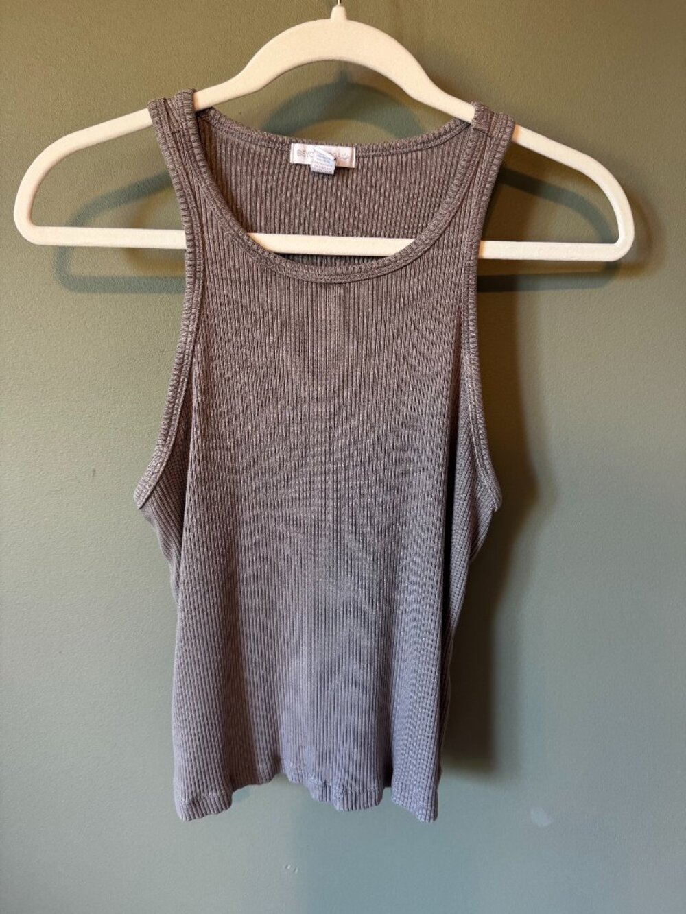 Beyond Yoga Tank Top – Gray: Size L